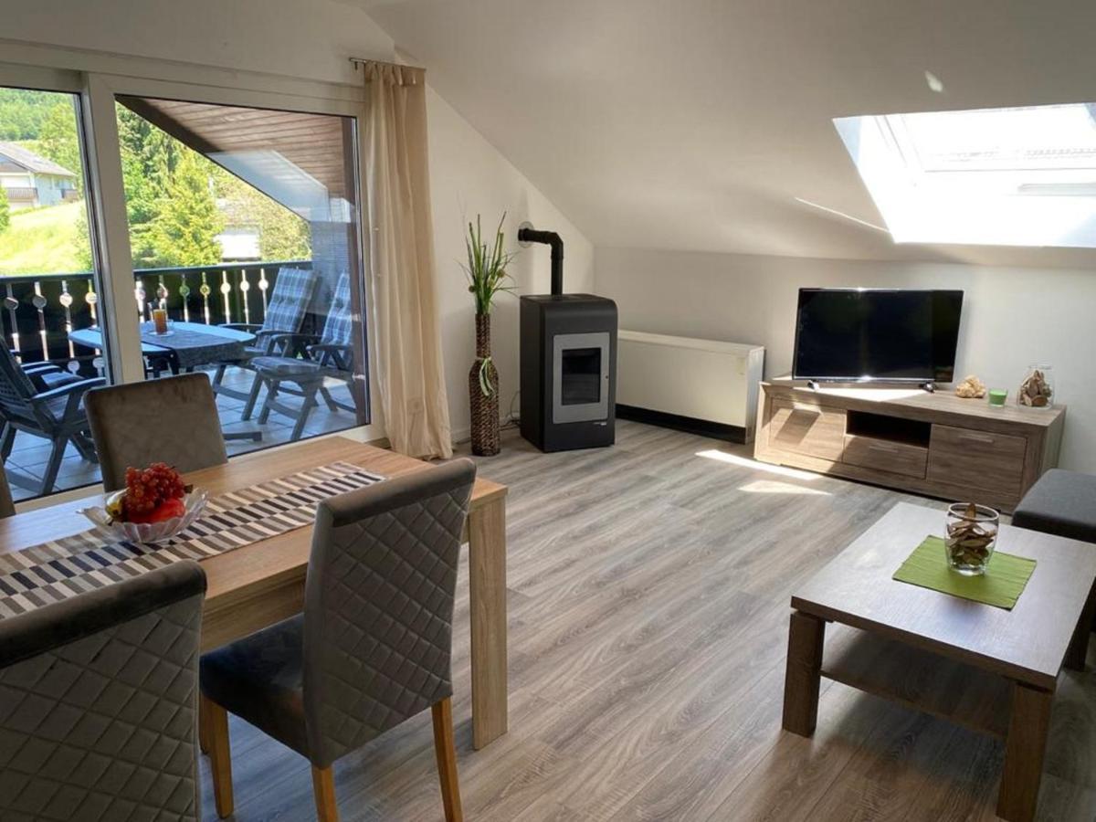 Ferienwohnung Frieda Mit Ueberdachtem Balkon Winterberg Dış mekan fotoğraf