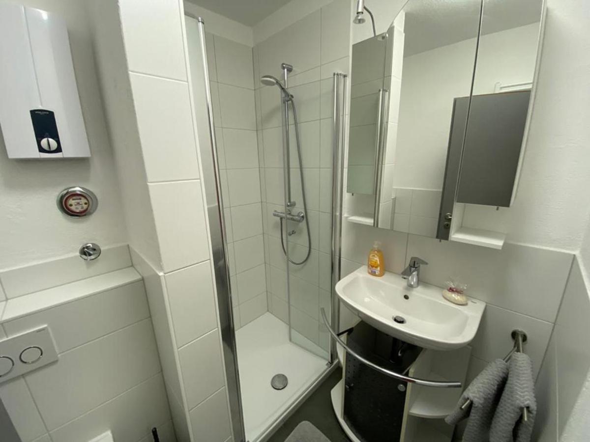 Ferienwohnung Frieda Mit Ueberdachtem Balkon Winterberg Dış mekan fotoğraf